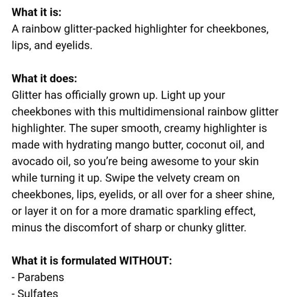 💜 Milk "New Wave" Glitter Highlighter - Picture 3 of 4